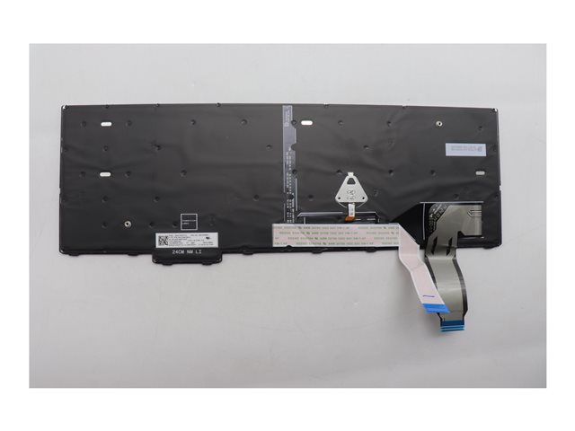 Keyb L16 G1/G2/G3/T16 G3/G4/P16s G4 DE - BL - immagine 2