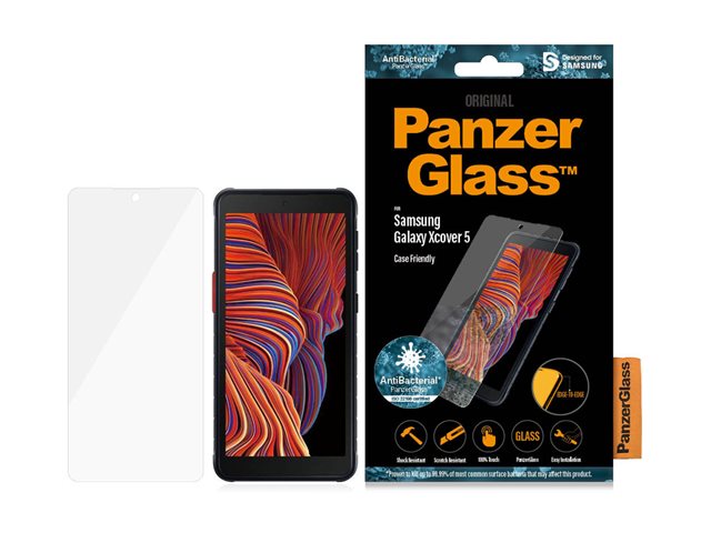 PanzerGlass Samsung Galaxy Xcover 5, Clear - immagine 2