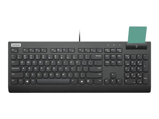 Lenovo Smartcard Wired Keyboard II - GB