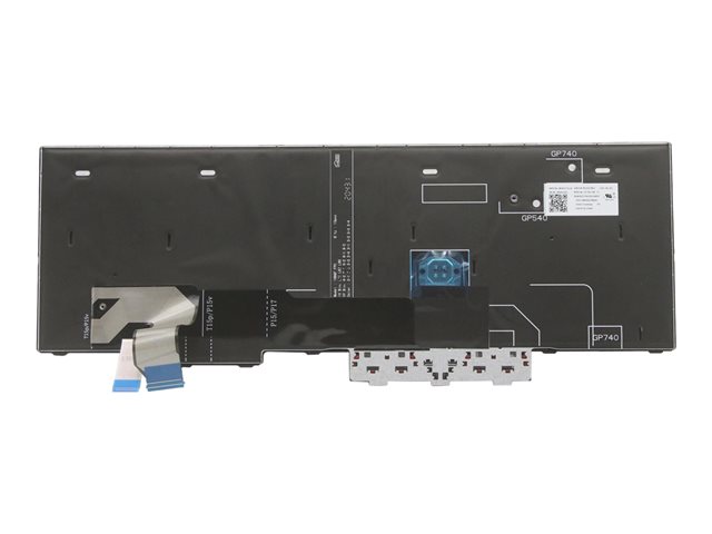Keyb T15p/P15v G1/G2/G3 - IT - BL - immagine 2