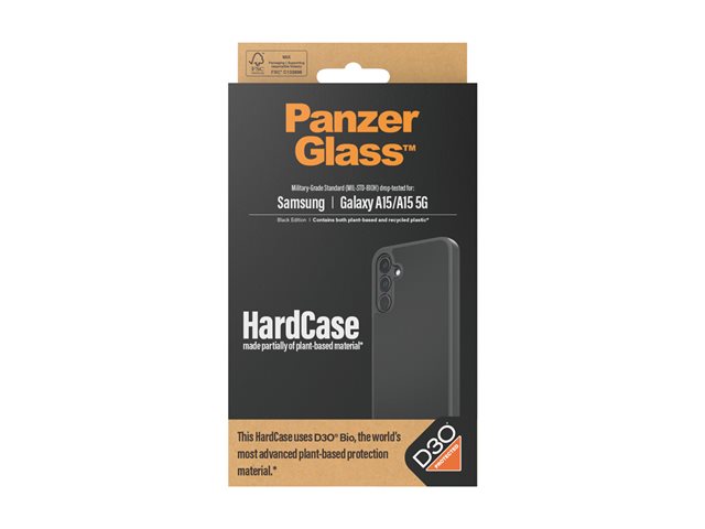 PanzerGlass HardCase Black Edition - back cover for mobile phone - immagine 4