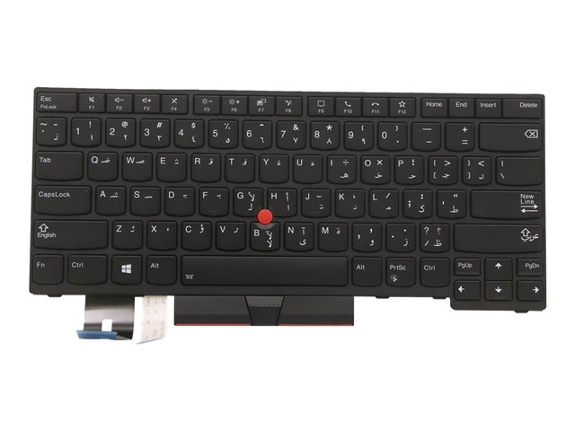 Keyb T14/P14s G1/G2 ARA - BL