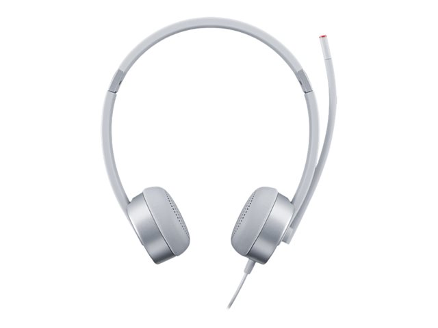Lenovo 100 Stereo Analog Headset - Grey - immagine 3