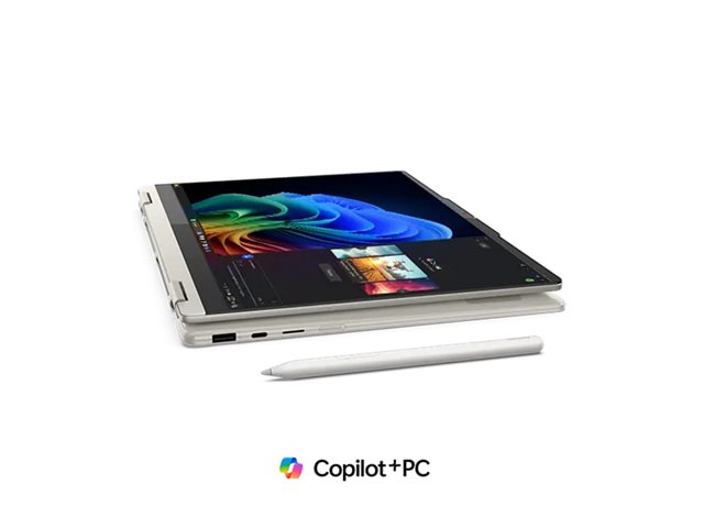 Lenovo Yoga 7 2-in-1 14AKP10 – AMD Ryzen AI 7 350, 32 GB RAM, SSD 1 TB, 14" - immagine 2