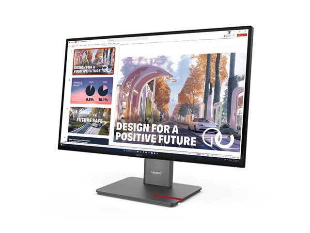 ThinkVision P27qd-40 27" QHD USB-C Dock Monitor - immagine 2