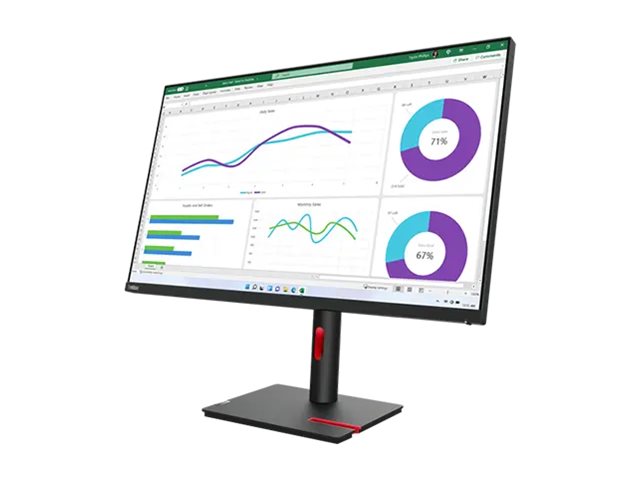 ThinkVision T32h-30 QHD/HDMI/ 32", USB-C Dock - immagine 2