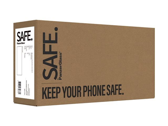 SAFE. by PanzerGlass - screen protector for mobile phone - ultra-wide fit - immagine 4