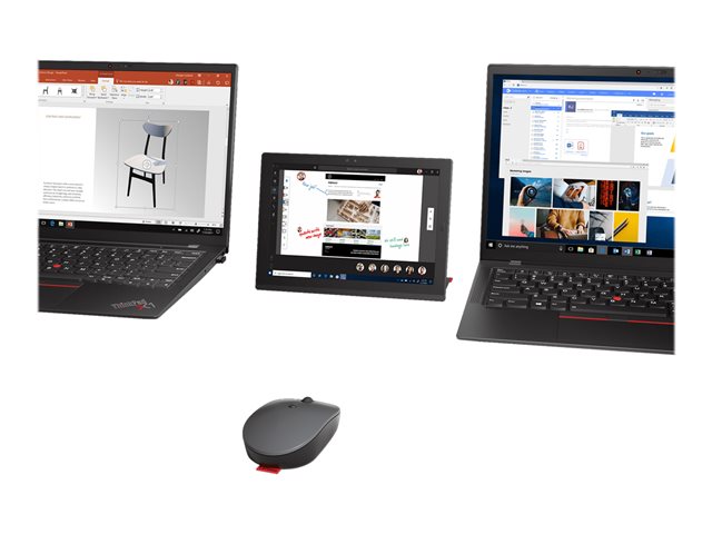 Lenovo Go Multi-device - Wireless Mouse - immagine 5