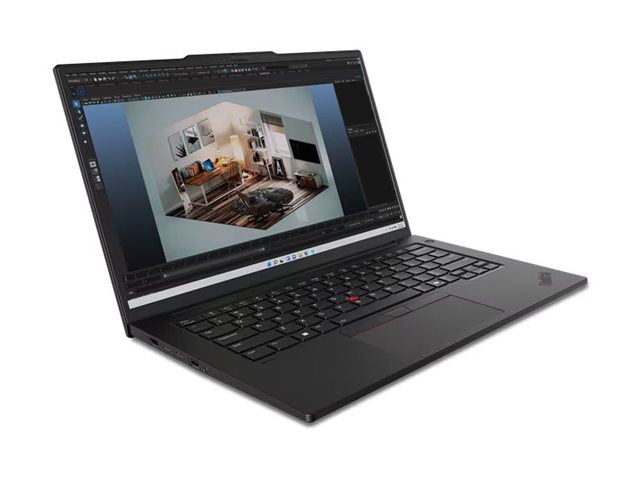 Lenovo ThinkPad P14s G5 – Intel Core Ultra 7 155H, 32 GB RAM, SSD 512 GB, 14" - immagine 3