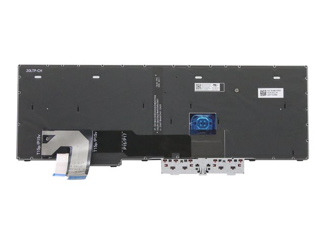Keyb T15p/P15v G1/G2/G3 - FR - BL - immagine 2