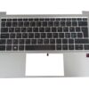 HP 830 G7/G8 - Topcover Keyboard Nordic - BL Repr