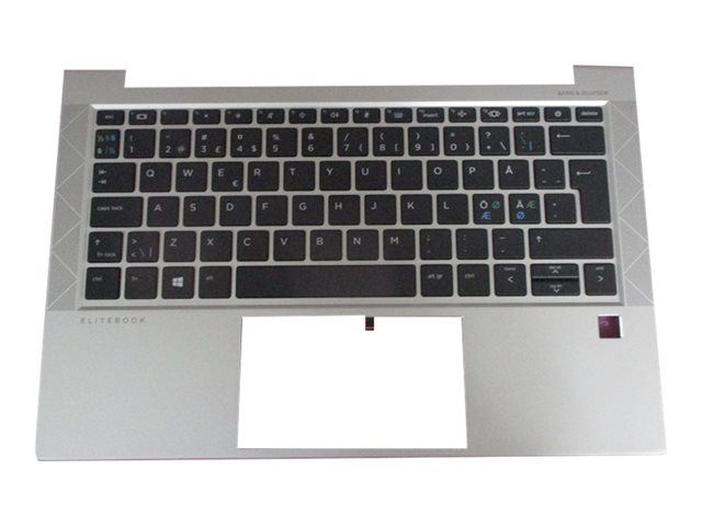 HP 830 G7/G8 - Topcover Keyboard Nordic - BL Repr