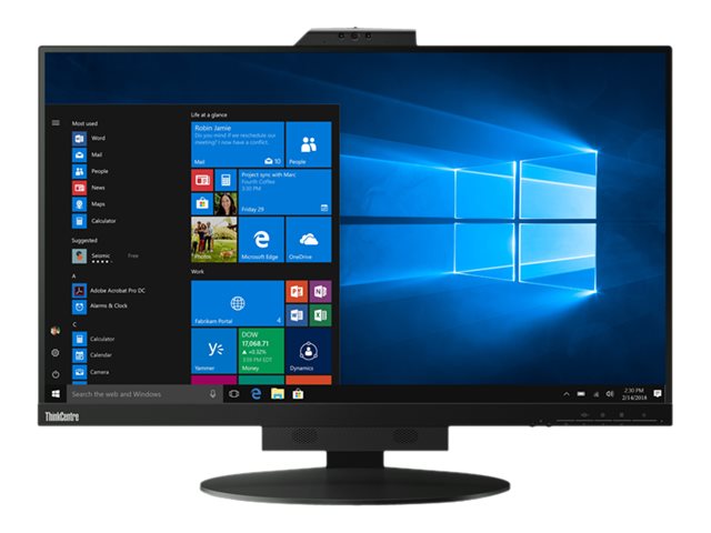 ThinkCentre TIO27, 27"QHD 2560x1440, IR-Cam - immagine 3