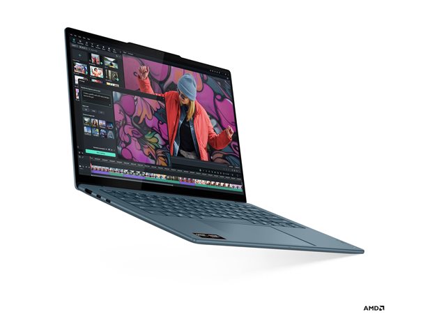 Lenovo Yoga Slim 7 14AKP10 – AMD Ryzen AI 7 350, 16 GB RAM, SSD 512 GB, 14" - immagine 3