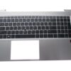 HP 850/EB 15 G7/G8 Topcover - US/I - BL