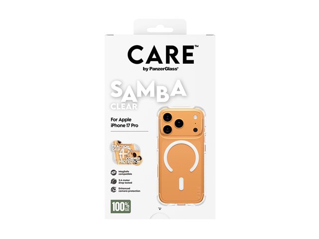 PG Case Samba Transparent Iphone 17 Pro - immagine 6