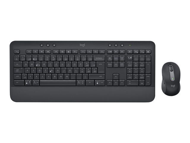 Logitech MK650 Wireless Combo Keyb+Mouse, Nordic - immagine 2