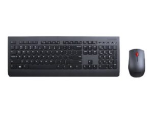 Lenovo Professional Wireless Keyb & Mouse - US/I