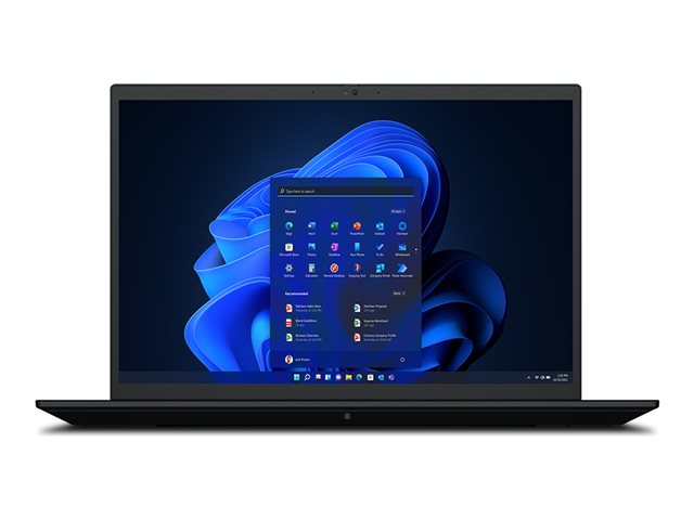 Lenovo ThinkPad P1 G5 – Intel Core i7-12800H, 32 GB RAM, SSD 1 TB, 16"