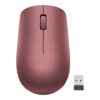 Lenovo 530 Wireless Mouse (Cherry red)
