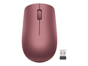 Lenovo 530 Wireless Mouse (Cherry red)