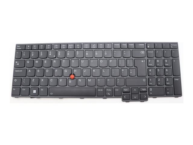 Keyb T16/P16s/P16v G1/G2 /L15 G3/G4 GB - BL