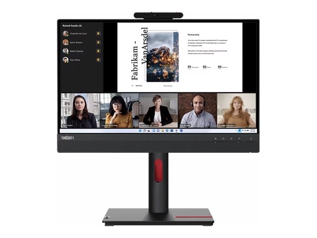 Lenovo ThinkCentre TIO22 G5 - 21,5" FHD Monitor - immagine 3