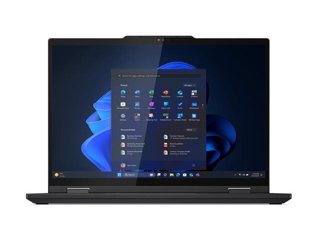 Lenovo ThinkPad T14s 2-in-1 Gen 1 – Intel Core Ultra 7 255U, 32 GB RAM, SSD 1 TB, 14" - immagine 2