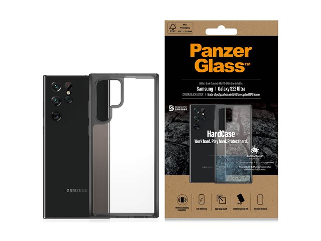 PanzerGlass Hardcase Samsung Galaxy S22 Ultra 5G - immagine 3