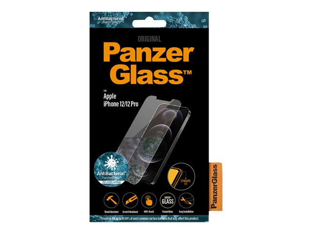 PanzerGlass Apple iPhone 12/12 Pro, Clear - immagine 6