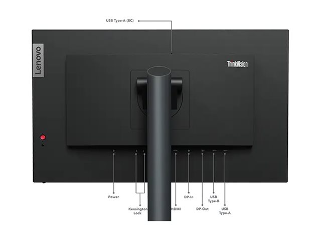 ThinkVision P24q-30 - 23.8" Monitor-HDMI - immagine 5