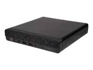 HP EliteDesk 8 G1a Mini – AMD Ryzen 5 220, 16 GB RAM, SSD 256 GB