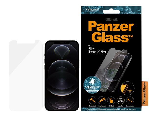 PanzerGlass Apple iPhone 12/12 Pro, Clear - immagine 4