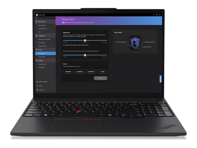 Lenovo ThinkPad T16 G3 – Intel Core Ultra 7 155U, 16 GB RAM, SSD 512 GB, 16"