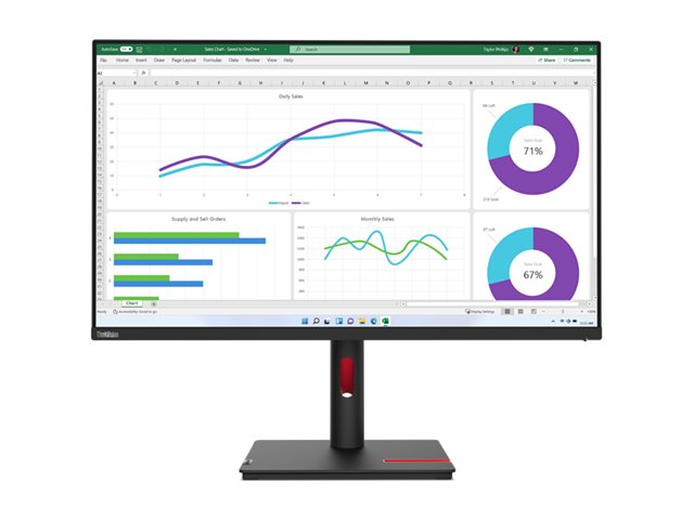 ThinkVision T32h-30 QHD/HDMI/ 31.5"