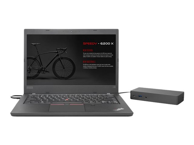 Lenovo Thunderbolt 3 Essential Dock 65W - EU