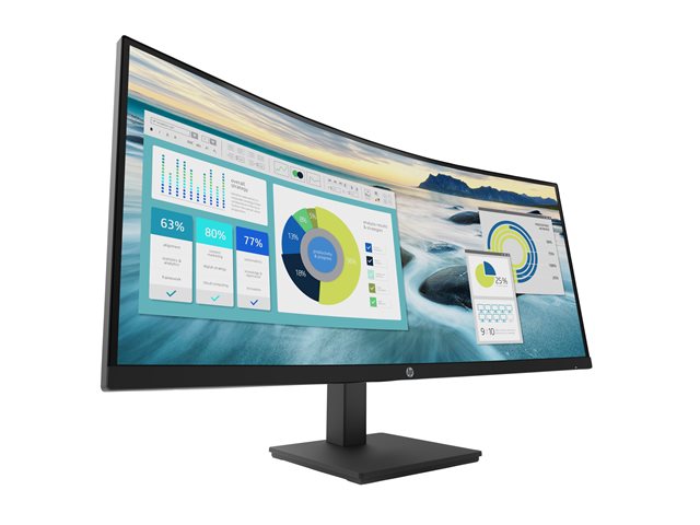 HP P34hc G4 -P-Series WQHD/DP/USB-C 34'' Monitor - immagine 5