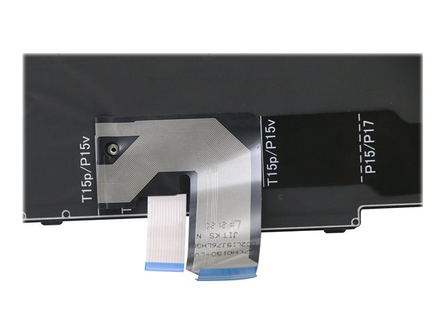 Keyb T15p/P15v G1/G2/G3 - FR - BL - immagine 3