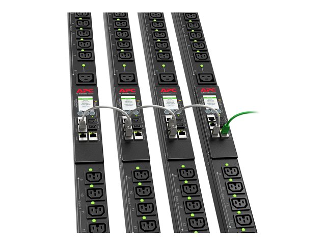 PDU 9000 Switched, ZeroU, 32A,230V, (21)C13&(3)C19 - immagine 4