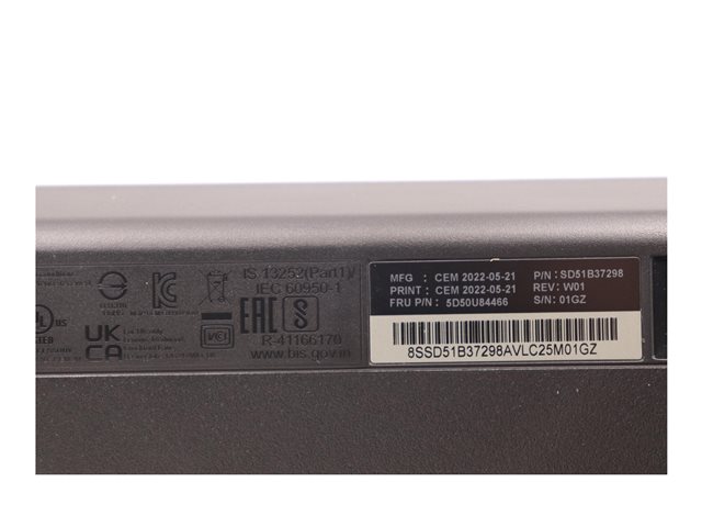 Lenovo USB Calliope Keyboard G2, SWE/FIN - immagine 3