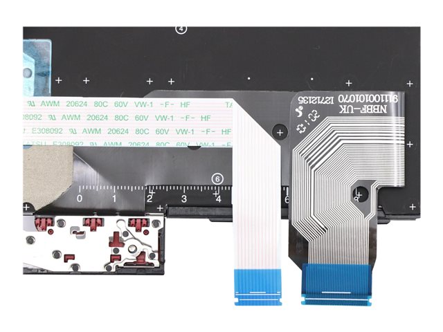 Keyb X13 G1/L13 G2/L13 Yoga G2 CH - BL - immagine 3