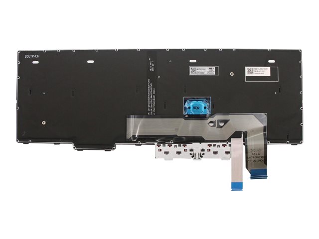 Keyb L15 G1/G2 NORDICS - BL - immagine 2