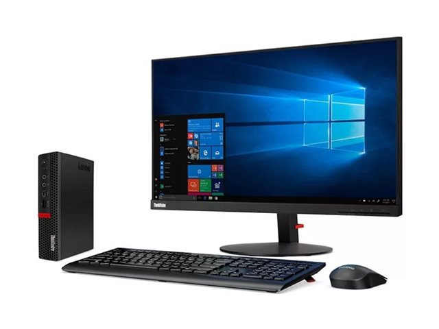 Lenovo ThinkCentre M720q Tiny – Intel Core i5-8400T, 16 GB RAM, SSD 256 GB - immagine 2