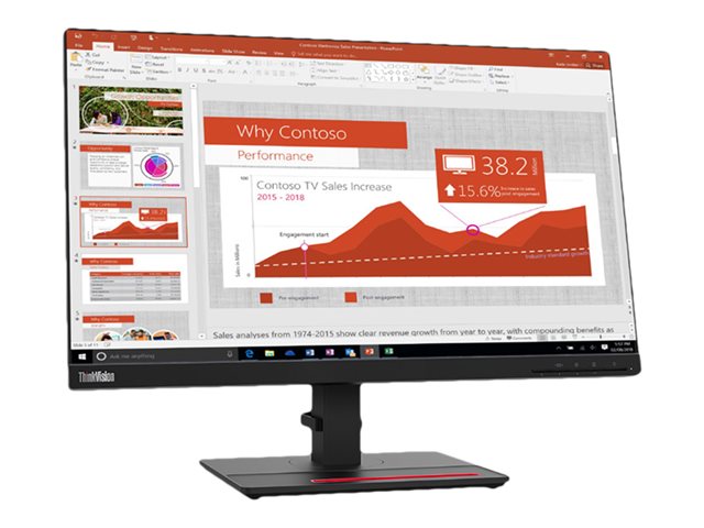 ThinkVision T24i-20 - 23.8" FHD Monitor - HDMI