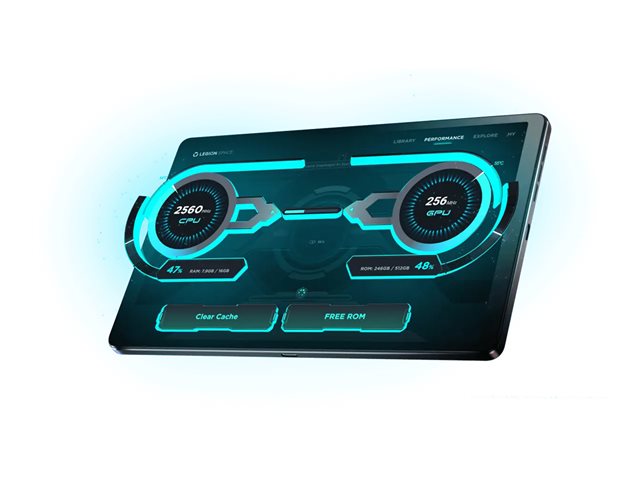 Lenovo Legion Tab ZAEF – Qualcomm Snapdragon 8 Gen 3, 9"