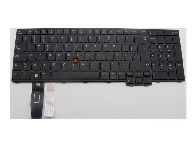 Keyb T16/P16s G2 /P16v G1 /L15 G4 BE - BL