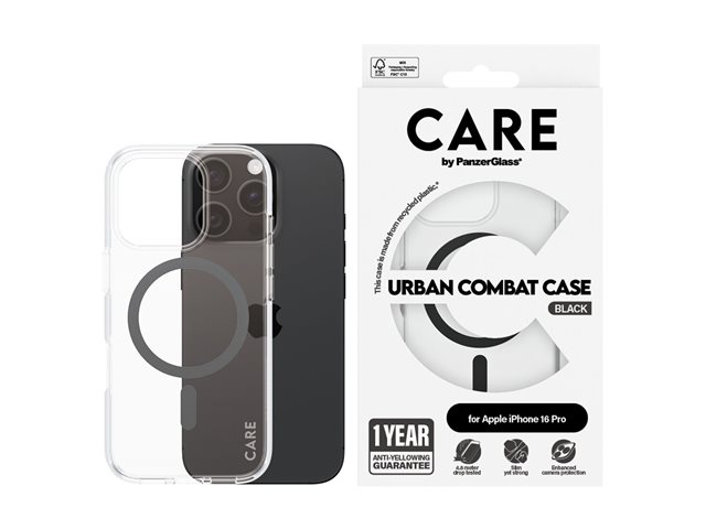 PanzerGlass CARE Transparent MagSafe iPhone 16 Pro - immagine 4