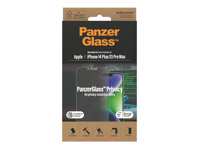 PanzerGlass Apple iPhone 14 Plus/13Pro,UWF,Privacy - immagine 6