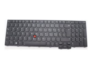 Keyb T16/P16s/P16v G1/G2 /L15 G3/G4 DE - BL
