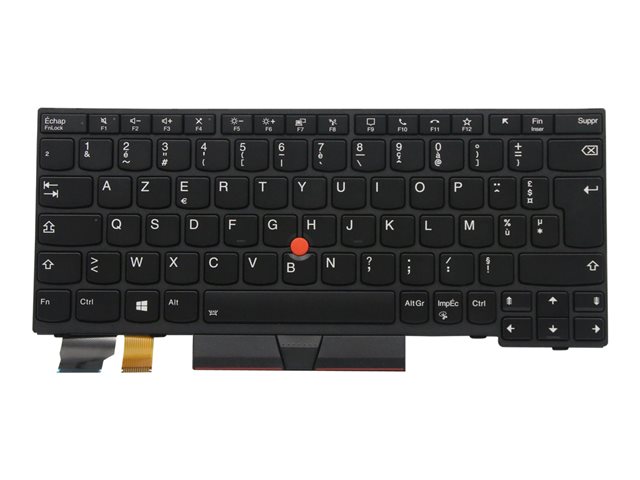 Keyb X13 G1/L13 G2/L13 Yoga G2 FR - BL
